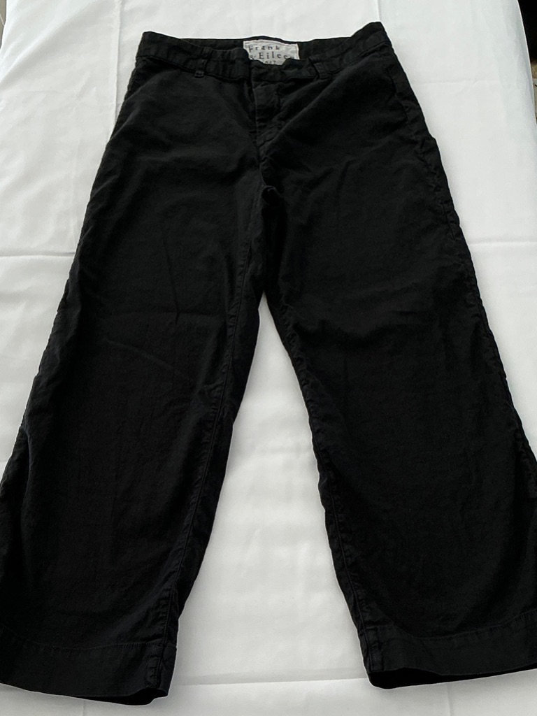 Frank & Eileen Black Wexford Pants